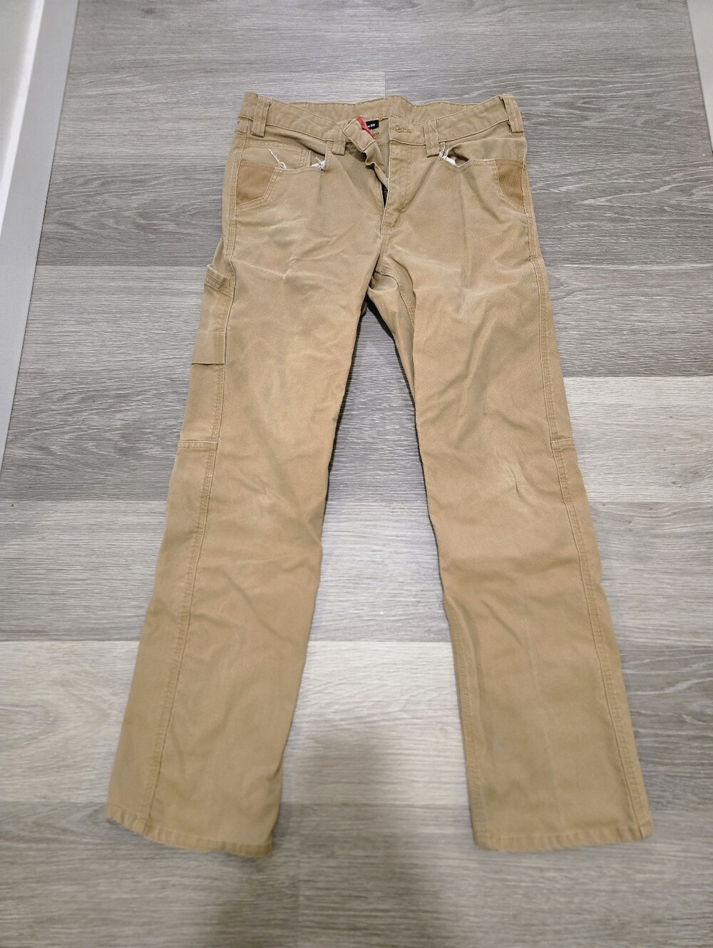 Milwaukee Men's Tan Work-Style Pants